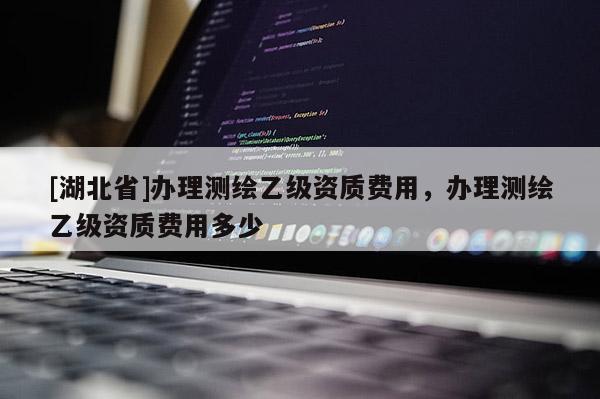 [湖北省]辦理測繪乙級資質費用，辦理測繪乙級資質費用多少