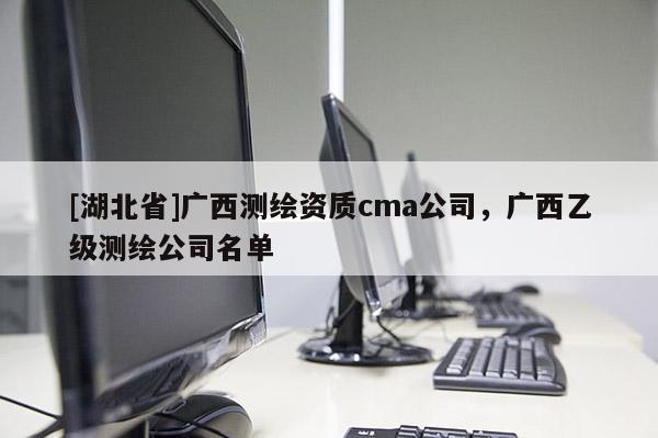 [湖北省]廣西測(cè)繪資質(zhì)cma公司，廣西乙級(jí)測(cè)繪公司名單