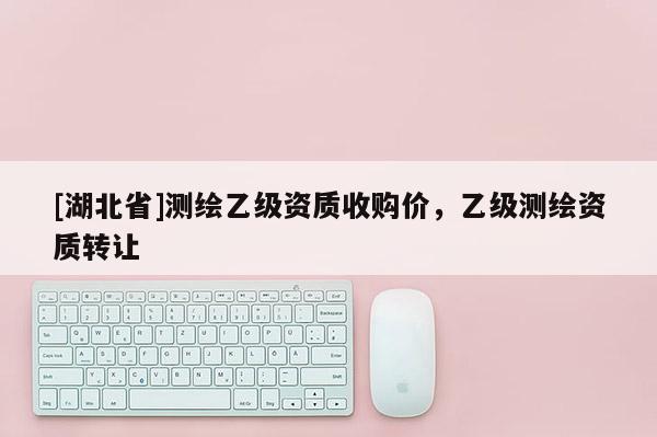 [湖北省]測繪乙級資質(zhì)收購價，乙級測繪資質(zhì)轉(zhuǎn)讓