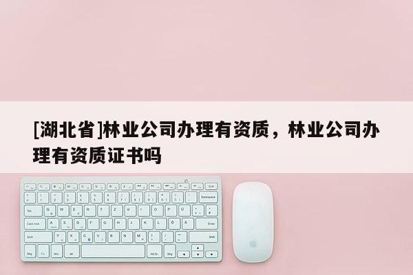 [湖北省]林業(yè)公司辦理有資質，林業(yè)公司辦理有資質證書嗎