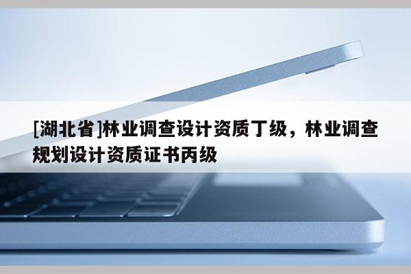 [湖北省]林業(yè)調(diào)查設(shè)計(jì)資質(zhì)丁級(jí)，林業(yè)調(diào)查規(guī)劃設(shè)計(jì)資質(zhì)證書(shū)丙級(jí)