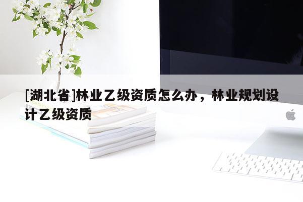 [湖北省]林業(yè)乙級(jí)資質(zhì)怎么辦，林業(yè)規(guī)劃設(shè)計(jì)乙級(jí)資質(zhì)