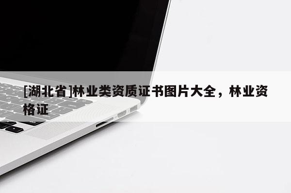 [湖北省]林業(yè)類資質(zhì)證書圖片大全，林業(yè)資格證