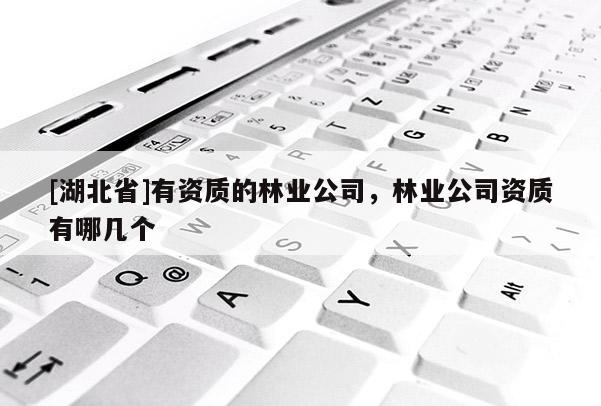 [湖北省]有資質(zhì)的林業(yè)公司，林業(yè)公司資質(zhì)有哪幾個(gè)